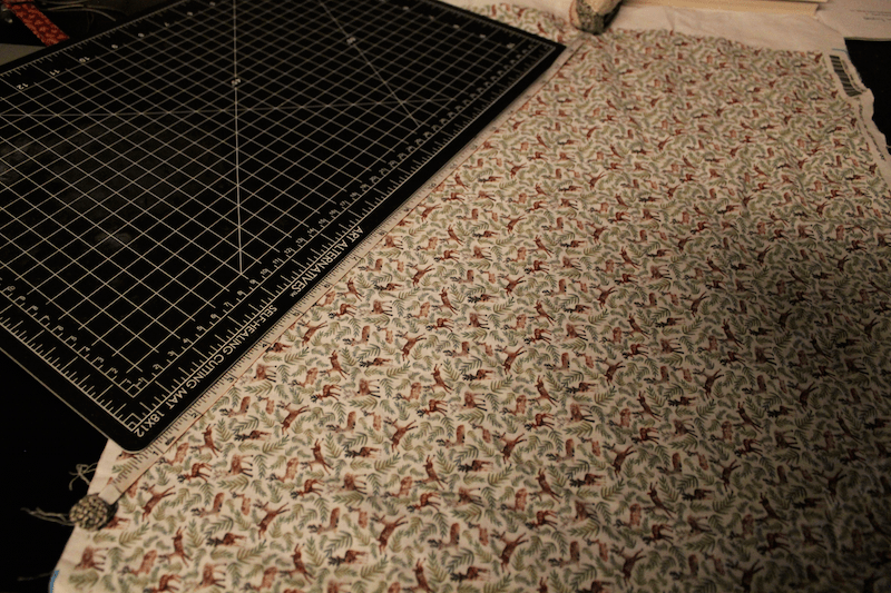 DIY dog collar measure