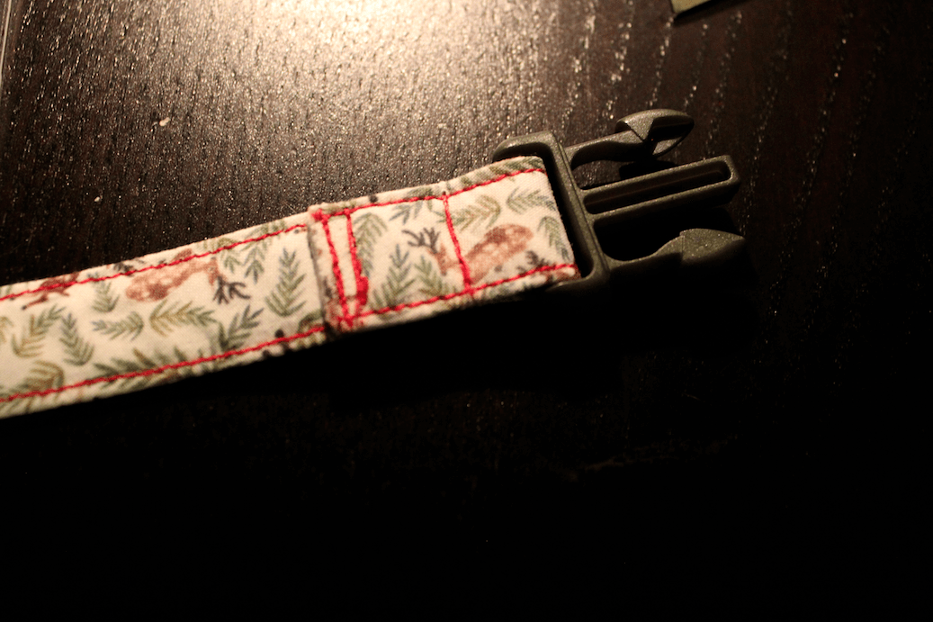 DIY dog collar male end 1