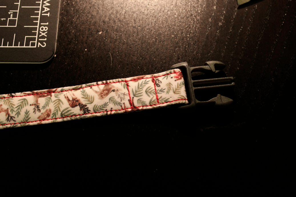DIY dog collar male end 2
