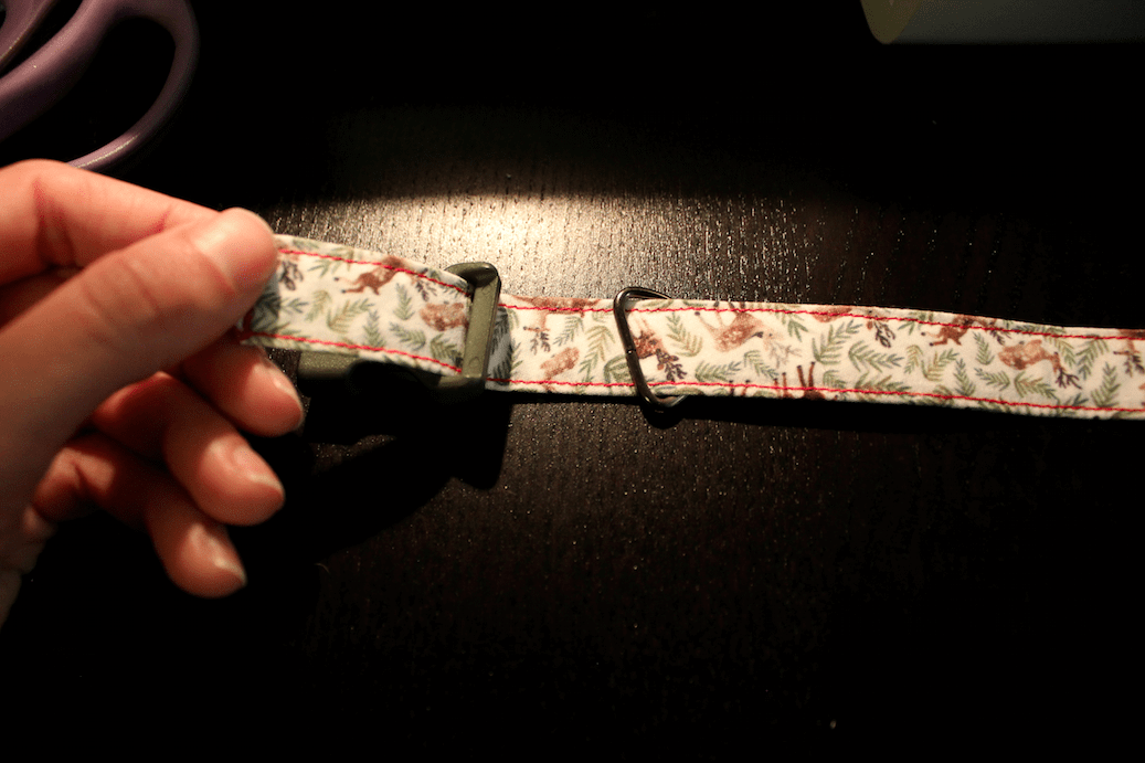 DIY dog collar female end 1