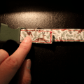 DIY dog collar female end 2