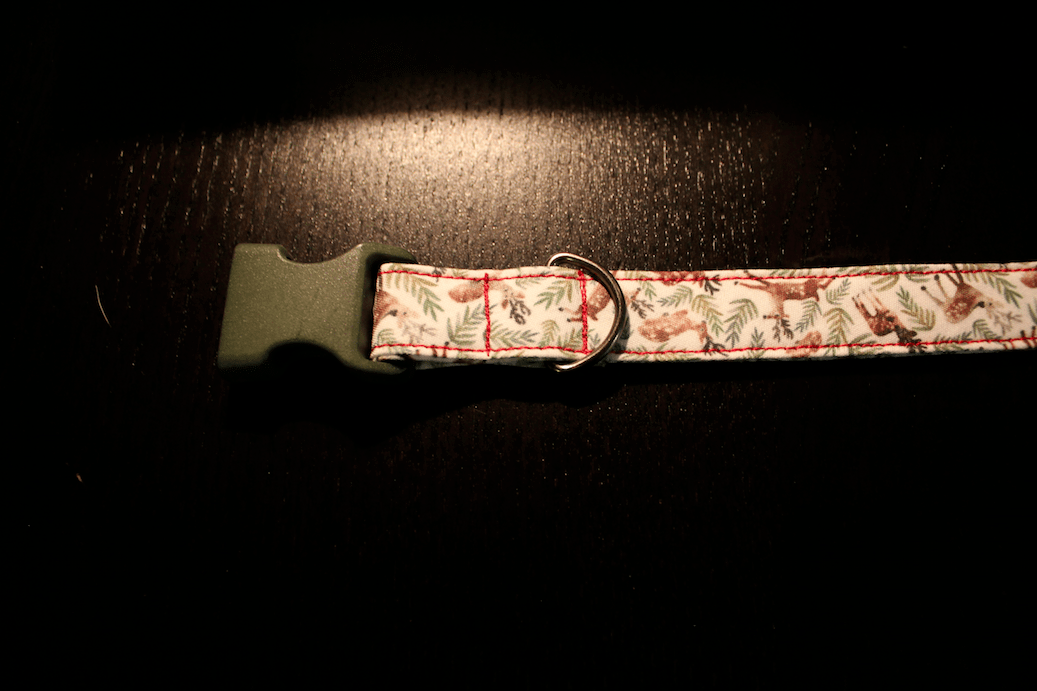 DIY dog collar D ring