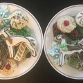 Whippet Greyhound Sugar Cookies