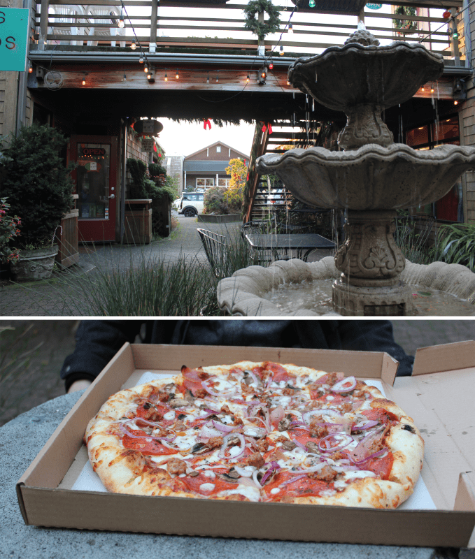 Cannon Beach dog friendly restaurants