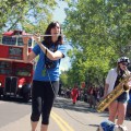 uc davis picnic day parade parade flute dog bus-min